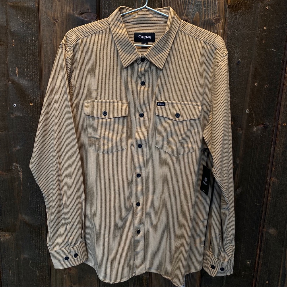 Brixton Olson Button Down Shirt